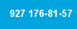 927 176-81-57